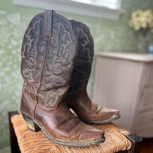 LAREDO Women's Cowgirl Dress Boots
